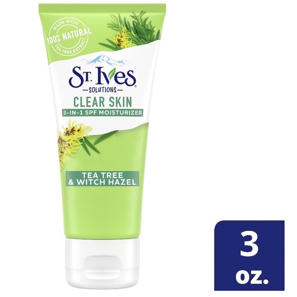 🔥5/$25🔥St. Ives Solutions “Clear Skin” 3-in-1 SPF Moisturizer - Picture 1 of 11